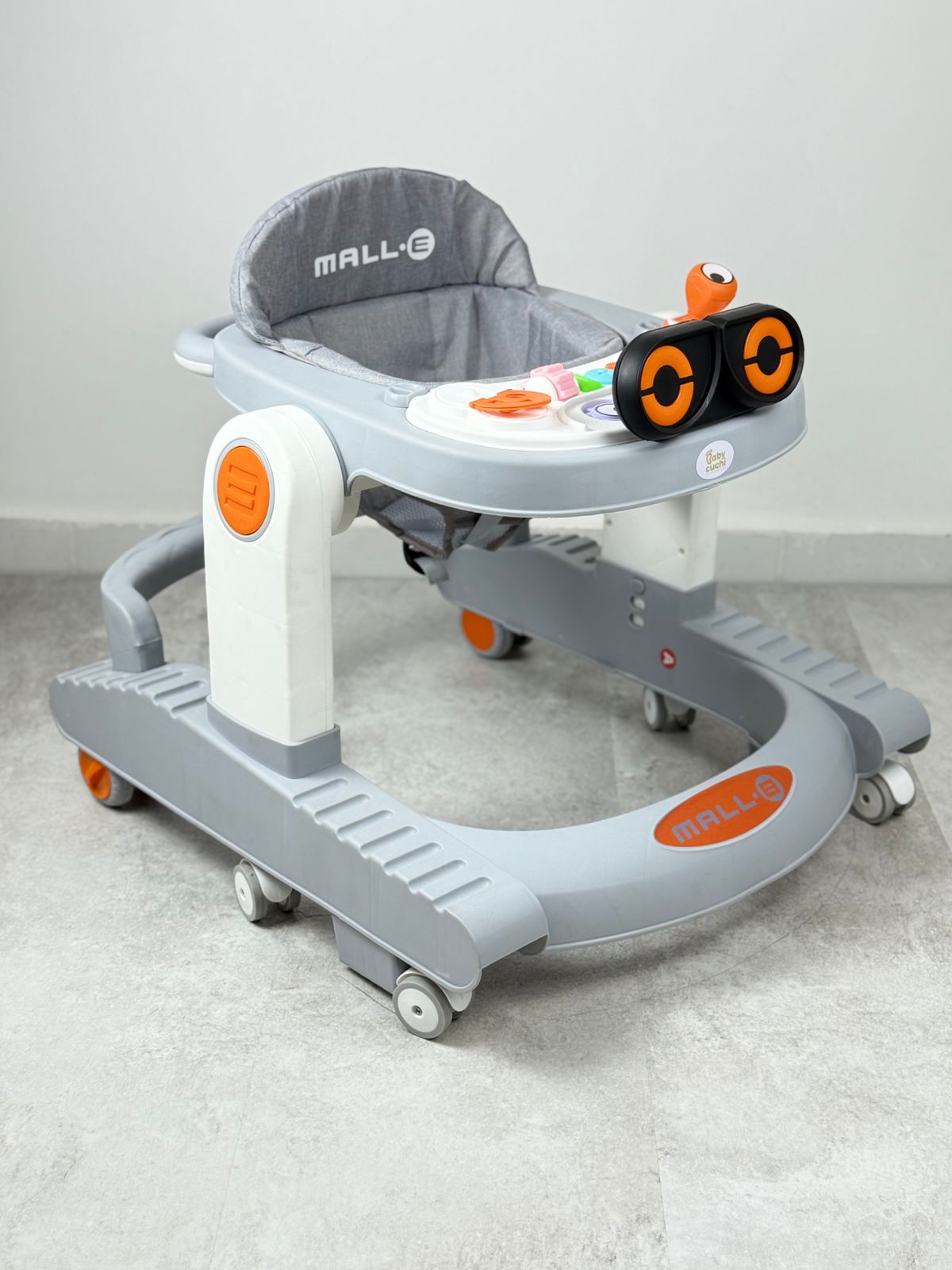 🍼 Caminador Andadera 2 en 1 – Robot Mall-E 👶
