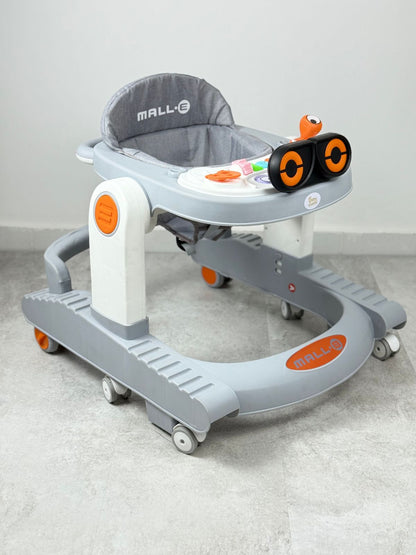 🍼 Caminador Andadera 2 en 1 – Robot Mall-E 👶