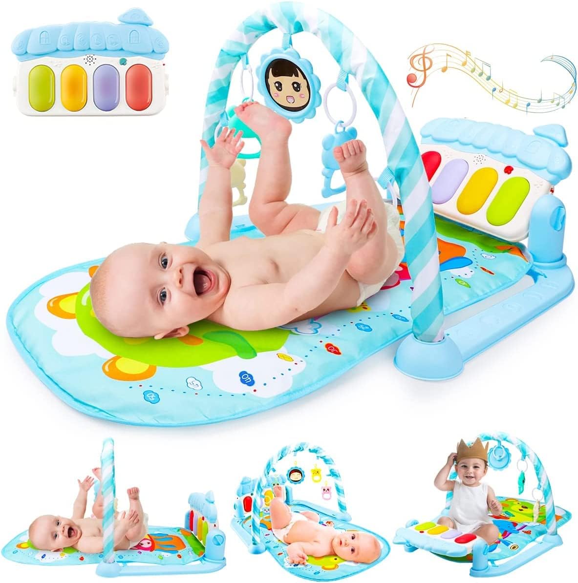 👶Tapete de Ejercicio para Bebé🧸