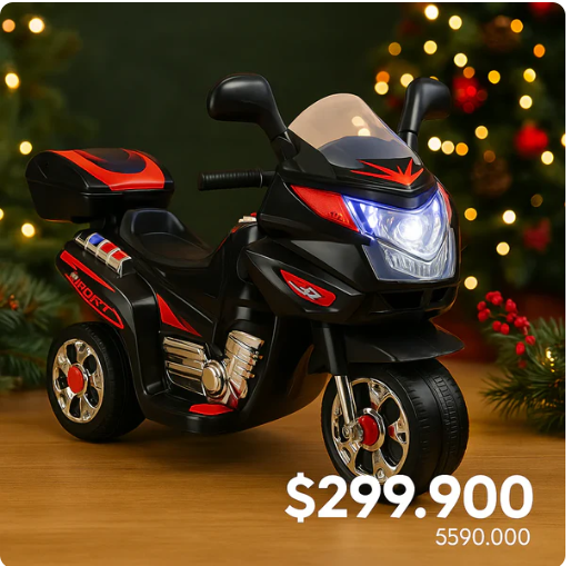 🏍️ Moto Eléctrica para Niños C051