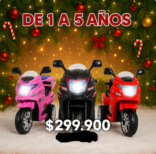 🏍️ Moto Eléctrica para Niños C051