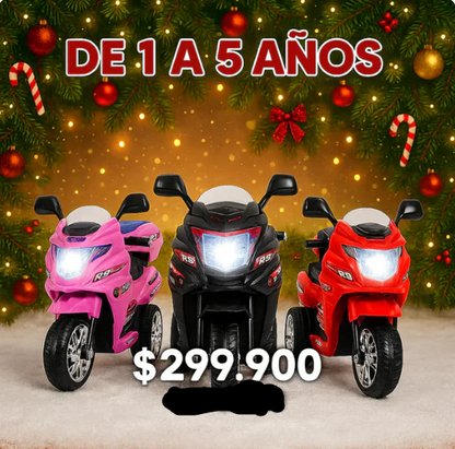 🏍️ Moto Eléctrica para Niños C051