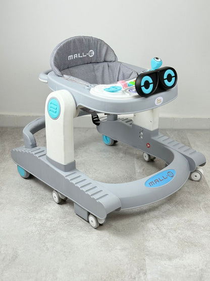 🍼 Caminador Andadera 2 en 1 – Robot Mall-E 👶