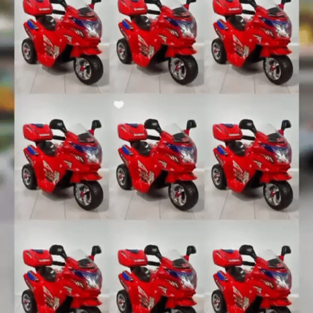 🏍️ Moto Eléctrica para Niños C051