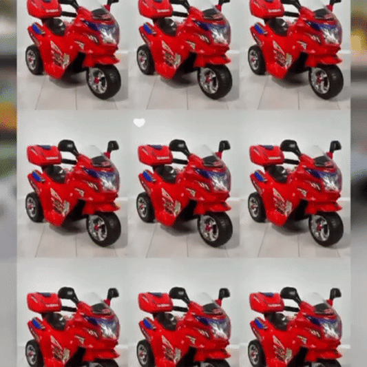 🏍️ Moto Eléctrica para Niños C051